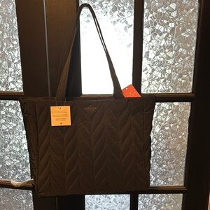 Kate Spade Black Tote Bag
